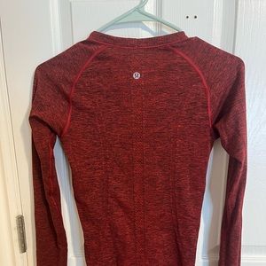 Lululemon Swiftly Tech Long Sleeve